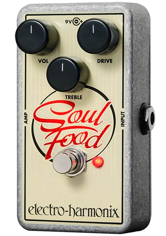 Electro-Harmonix EHX SOUL FOOD Transparent Overdrive image 1