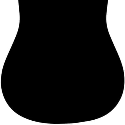 Fender FA-115 Dreadnought Acoustic Guitar - Black image 4