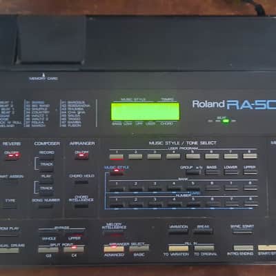 Roland RA-50 Realtime Arranger 1990s Japan