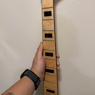 Canadian Maple 5 String Bass Neck 2000s - Gloss image 3