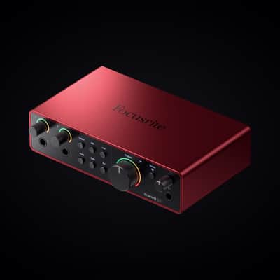 Scarlett 2i2 4th Gen Audio Interface image 8