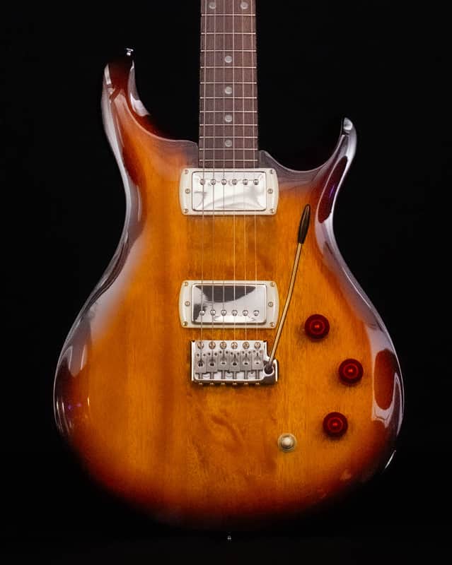 PRS SE DGT Standard, McCarty Tobacco Sunburst image 1