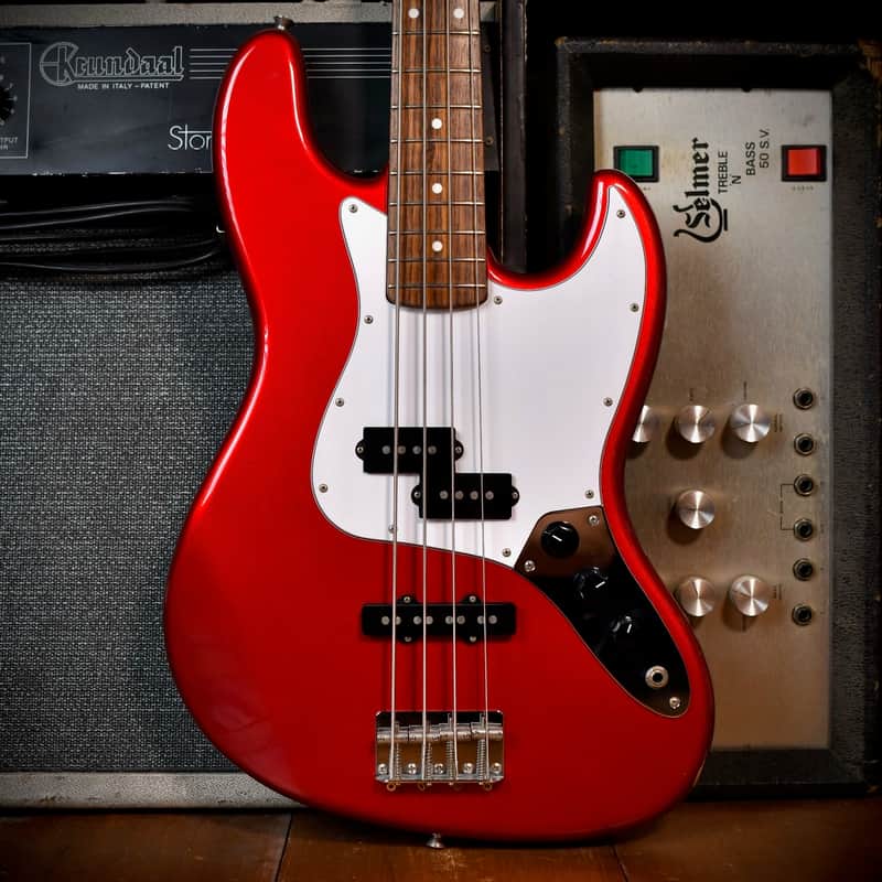 Fender JB PJ Standard P/J Jazz Bass MIJ | Reverb