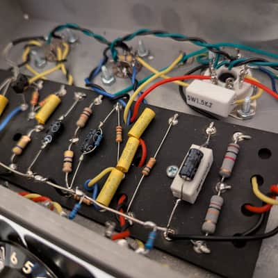 AA764 Vibro Champ  clone w/ tubes image 4
