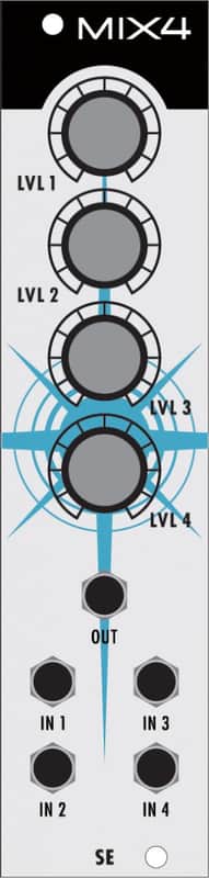 STUDIO ELECTRONICS MIX4 : BRAND NEW :  [DETROIT MODULAR] image 1