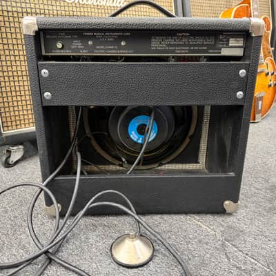 Fender Champ 12 12-Watt 1x12" Guitar Combo 1987 - 1992 - Black image 6