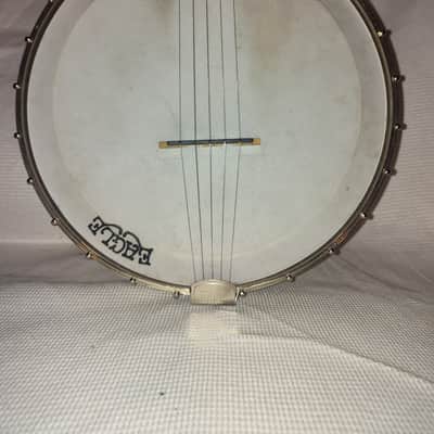 J.H. Buckbee 5 string Banjo with Hard Case image 18