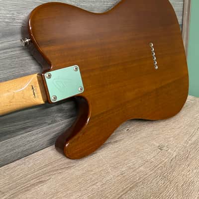 Fender Thinline '69 Reissue Telecaster Electric Guitar Mahogany 1993-1994 Made in Japan #2686 image 18