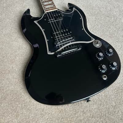 Gibson SG Standard 2024 - Ebony - With Upgrades image 2