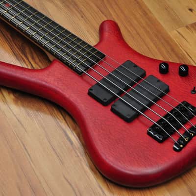 Warwick Corvette $$ SE Red Dragon 5 image 6
