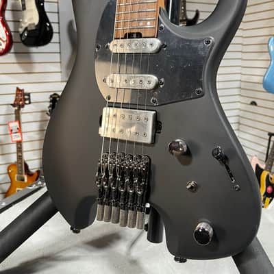 Ibanez Q54 Quest Series Solidbody Electric Guitar - Black Flat w/Gig Bag & PLEK*D #437 image 3