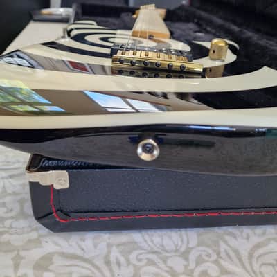 Charvel Custom Shop San Dimas 1H Stratocaster Fender Master Built Jackson Legacy Zakk Wylde Bullseye USA Strat Guitar image 12