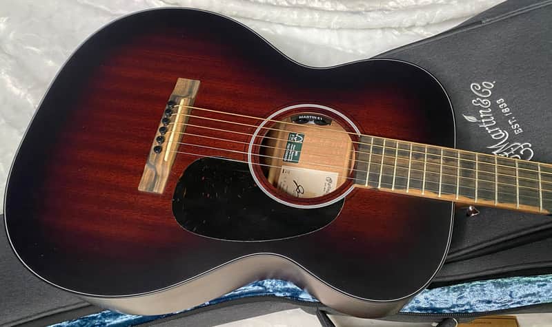 NEW! Martin 000 Jr E Jeff Tweedy Acoustic Guitar - Tweedy Burst - 4.25 lbs - Authorized Dealer - G06926 image 1