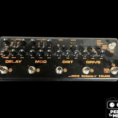NuX NME-3 Cerberus Multi-Effect 2010s - Black - X16505 image 2