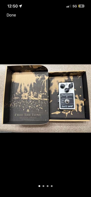 Free The Tone SC-1 Silky Comp 2010s - White image 1