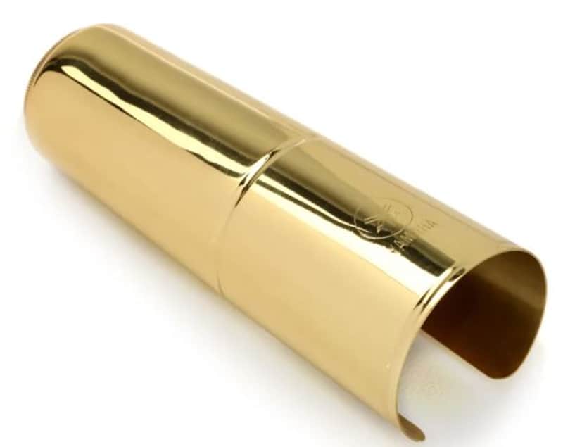Yamaha YAC1656 Bari Sax Mouthpiece Cap - Gold Plated image 1