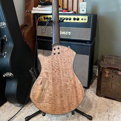 Nathan Bradley Guitars Mango Wood Build 2025 image 4
