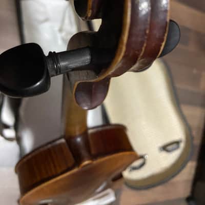 Old German violin 19th Century Stradivari style image 7