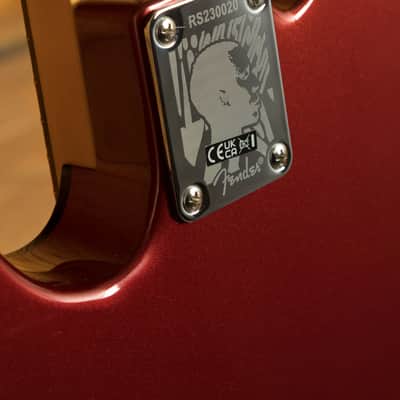 Fender Limited Edition Raphael Saadiq Signature Telecaster - Rosewood - Dark Metallic Red image 7