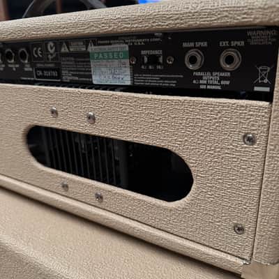 Fender Super-Sonic Head 60-Watt Guitar Amp Head & Cab image 9