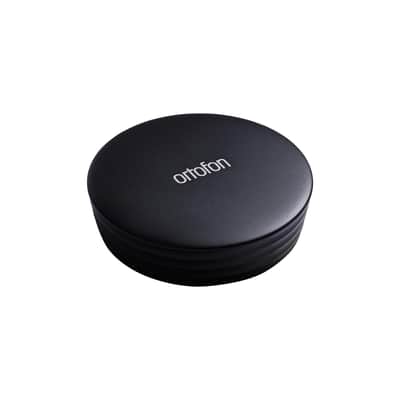 Mint Ortofon Record Stabilizer Weight with Protective Felt Pad - 240g Aluminum Weight for Vinyl Playback - Stylish Matte Finish and Textured Wavegrip image 4