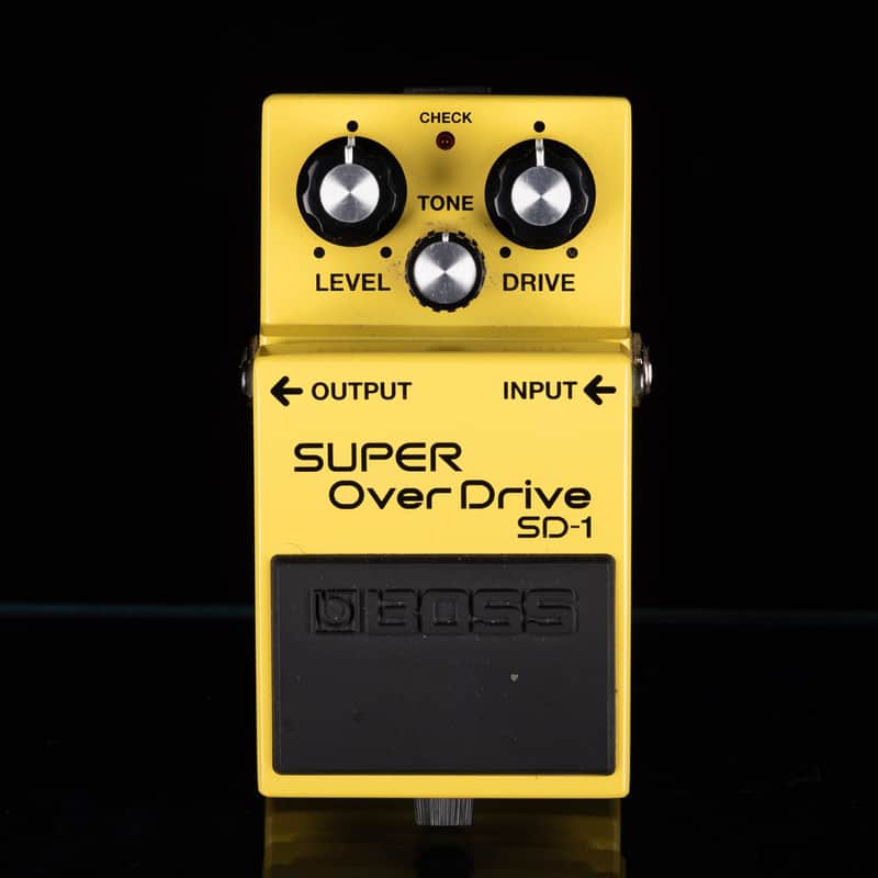 Boss SD-1 Super Overdrive
