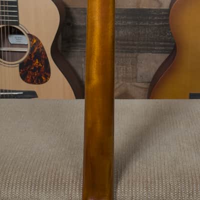 Heritage Custom Shop Factory Special H-150 P90 Guitar with Staple P90 Neck, Gold Top image 12