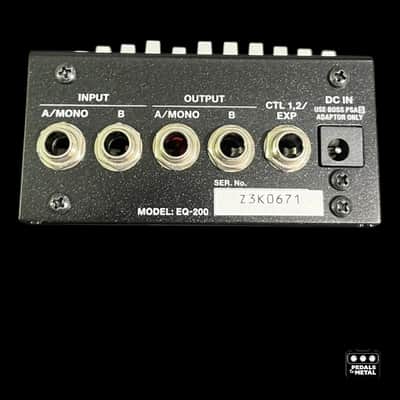 Boss EQ-200 - X19520 image 2