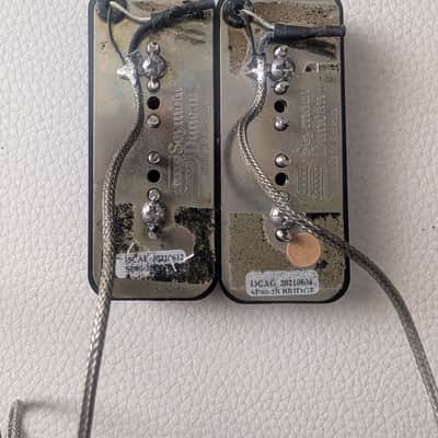Seymour Duncan Hot P90 Silencer Soapbar Pickup Set 2023 - Present - Black Cover image 2