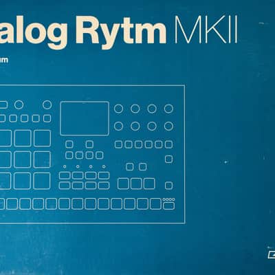 Elektron Analog Rytm MkII 2010s - Gray image 3