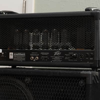 Peavey VB-2 Tour Series 225-Watt All Tube Bass Amp Head New Tubes image 6