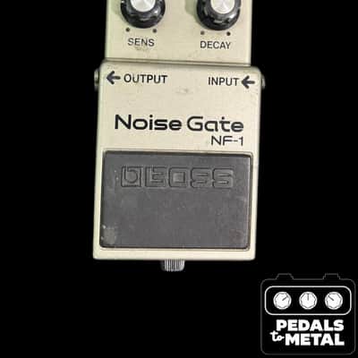 Boss NF-1 Noise Gate | Reverb