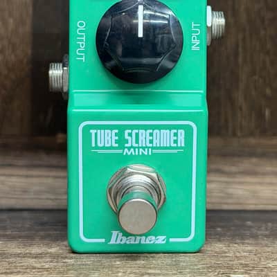 Ibanez TSMINI Mini Tube Screamer 2015 - Present - Green image 1