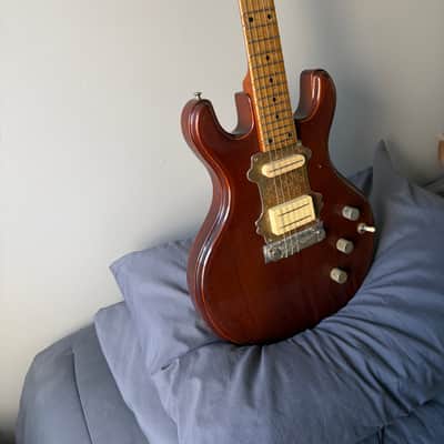 Mondell Custom Guitars DC Custom German Carve 2018 - Natural Mahogany image 7