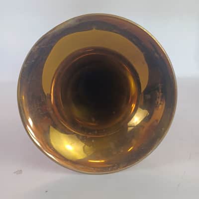 Gretsch Pathfinder Brass Trombone 40-50+Slider+Hard Shell Blue Fabric-Lined Case image 7
