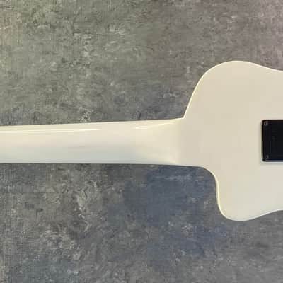 Eleuke RHT-C Solid Body/Electric Concert Size Ukulele - Gloss White image 4