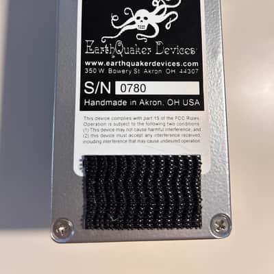 EarthQuaker Devices/Death By Audio Time Shadows v1 (limited edition #780) image 3
