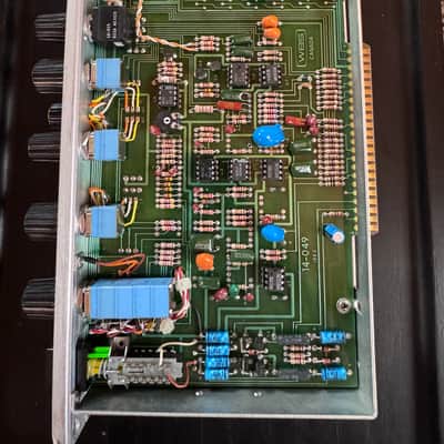 Ward Beck M480C Mic Pre / EQ Module (07 of 10) image 2