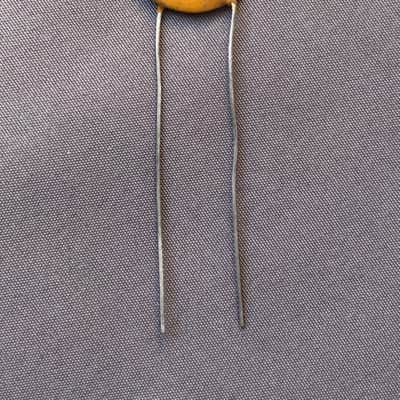 NOS Vintage Circle D Ceramic Disk .022 uf 50V Guitar Tone Capacitor utilized in 1970s Stratocasters image 4