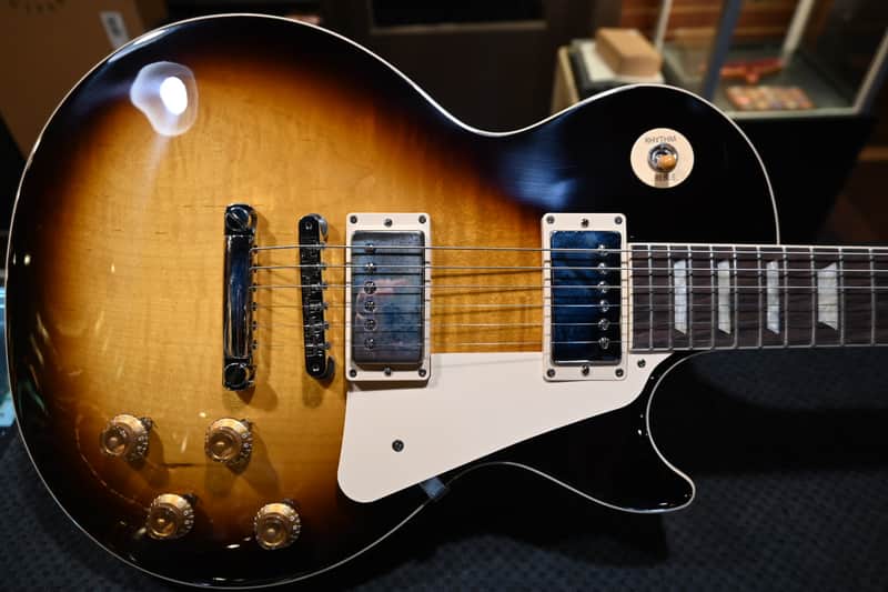 Gibson Les Paul Standard ‘50s Figured Top - Tobacco Burst #0052