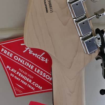 Fender American Performer Jazzmaster RWH - Vintage White image 13