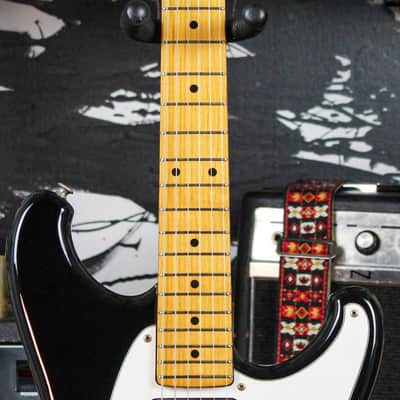 Preowned 1984 Ibanez Roadstar II Series S-Style Solid Body Electric Guitar -- Gloss Black image 11