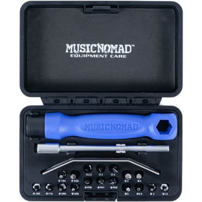 MusicNomad KEEP IT SIMPLE SETUP (KISS) Starter Kit Bundle (MN609) Setup Tool image 2