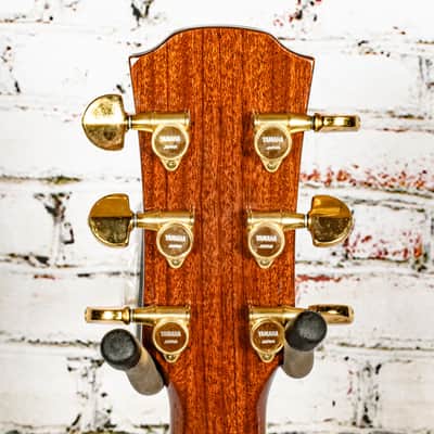 Yamaha - APX-20 - 1988 Acoustic-Electric, Amber w/ OHSC - x9746 - USED image 6