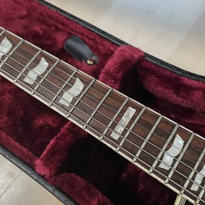 ESP Eclipse E-II QM AAA Quilt Top Custom Pickup LP Singlecut Guitar MIJ Japan See Through Black Cherry Sunburst image 10
