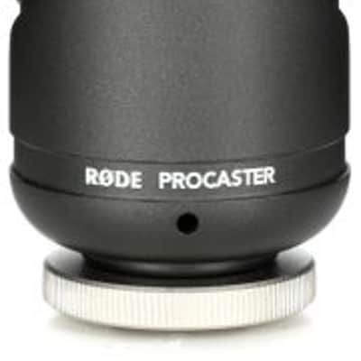 Rode Procaster Cardioid Dynamic Broadcast Microphone (Procasterd1) image 1