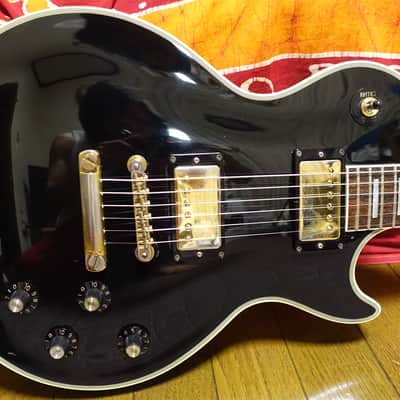 【Final Price!】 1985 Greco EGC 68-50 Black beauty Les paul single cut custom Mint collection Japan Vintage fujigen MIJ image 3