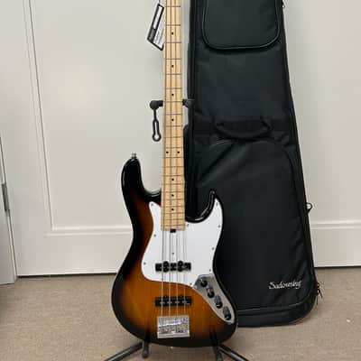 Sadowsky MetroExpress Vintage 4 String J/J Bass - Tobacco Burst image 1