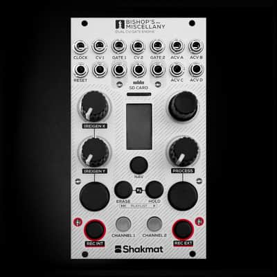 SHAKMAT MODULAR BISHOP'S MISCELLANY MK2 : BRAND NEW :  [DETROIT MODULAR] image 1