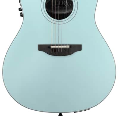 Ovation Ultra E 1516 Mid Depth Acoustic-electric Guitar - Yukon Spray image 2